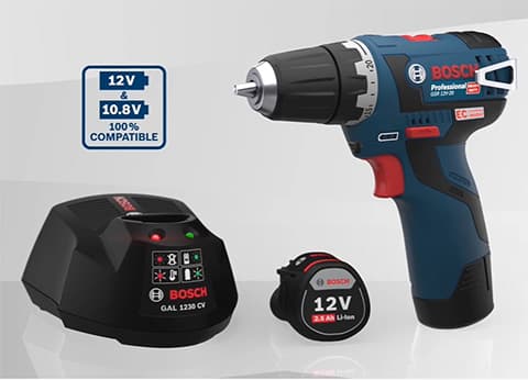 Taladro atornillador Bosch GSB 12V-15